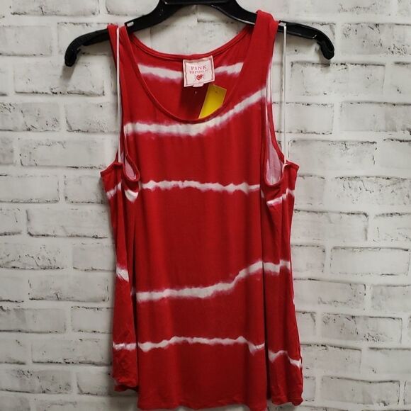 Pink republic top  - Picture 1 of 3
